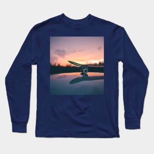 Skateboard Long Sleeve T-Shirt